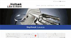 Desktop Screenshot of hla.dk