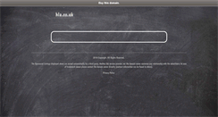 Desktop Screenshot of hla.co.uk