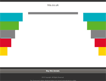 Tablet Screenshot of hla.co.uk